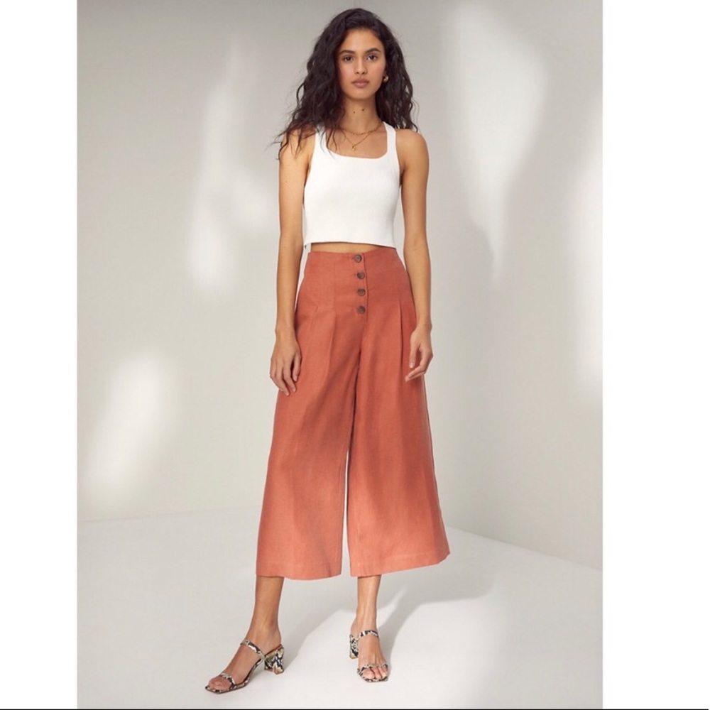 Aritzia Wilfred Wander Pant